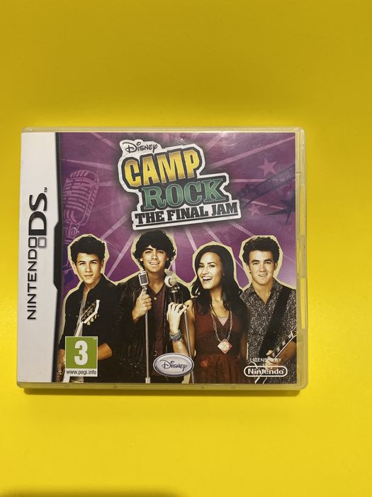 Nintendo DS Disney Camp Rock the Final Jam
