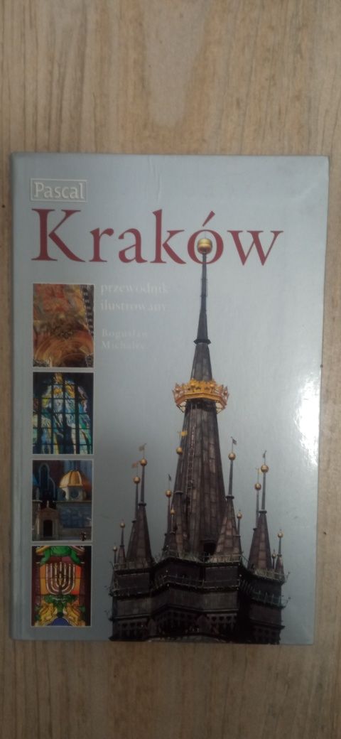 Kraków przewodnik ilustrowany Pascal