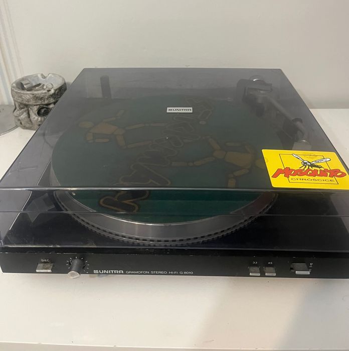 Gramofon Unitra Stereo Hi-Fi G 8010