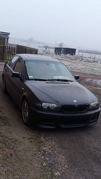 BMW E46 sedan 330d 184km STAGE 1,  Mini Projekt