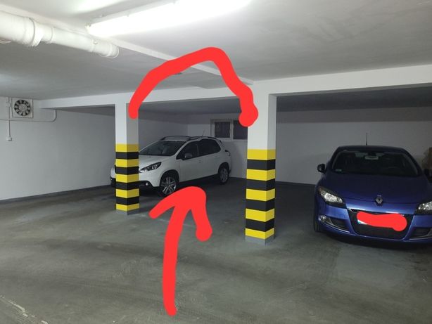 Miejsce parkingowe w hali garażowej Polanka