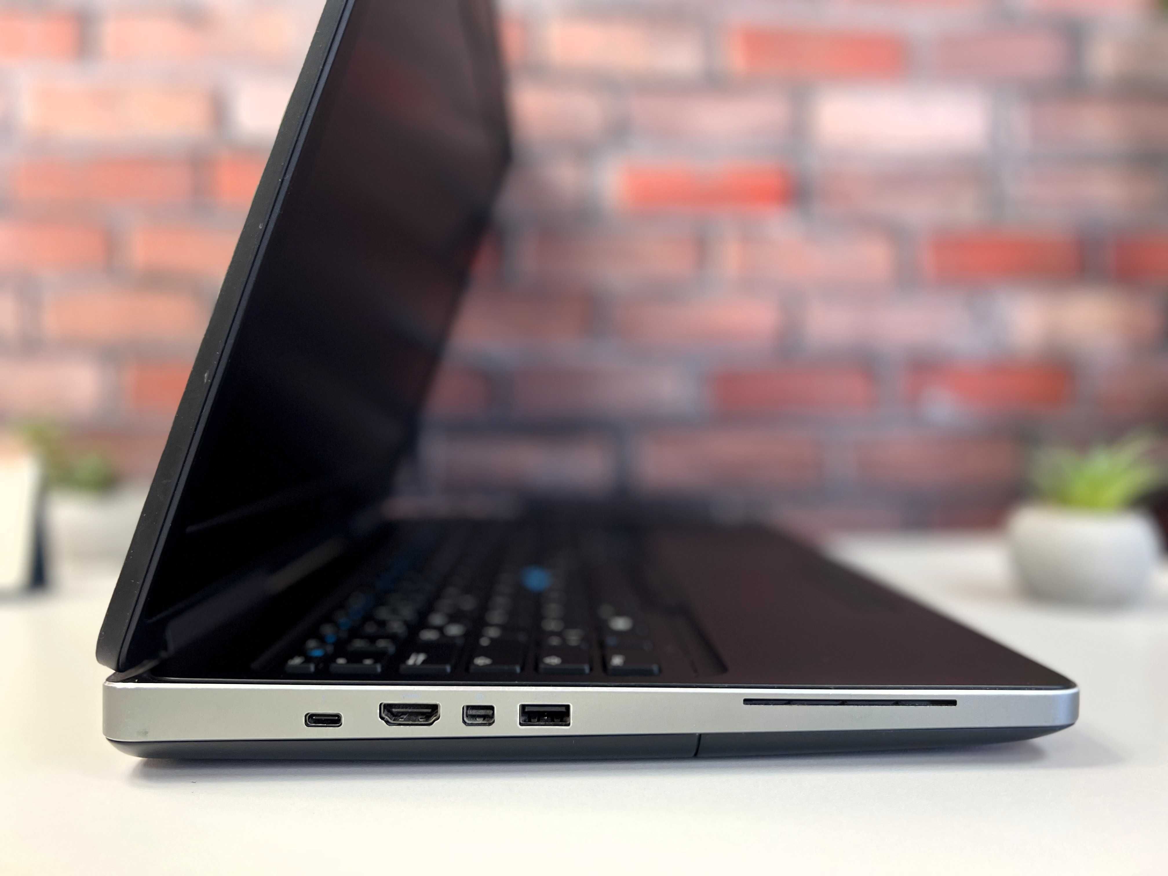NVIDIA M1200 4GB·Dell Precision 7520·i7-7820HQ·16GB+SSD 512·15.6"IPS