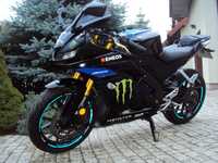 Yamaha YZF-R125 Monster Energy MotoGP Edition salon PL