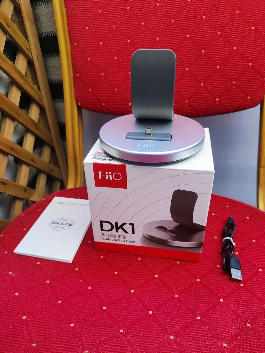 Stacja Dokująca FIIO DK1 do odtwarzacza MP3 Podstawka X1 X3ii X5ii X7