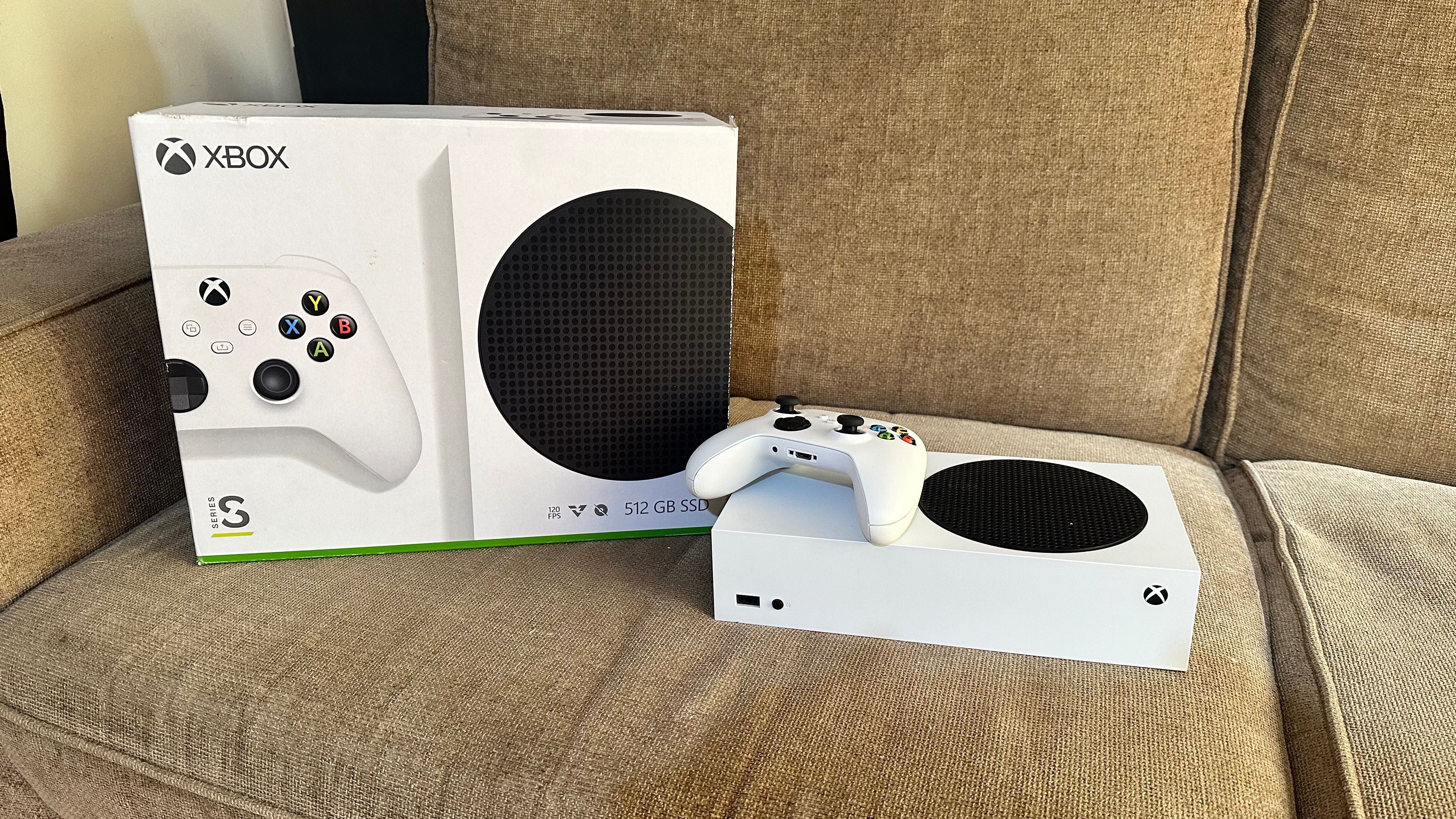 Xbox S muito novo