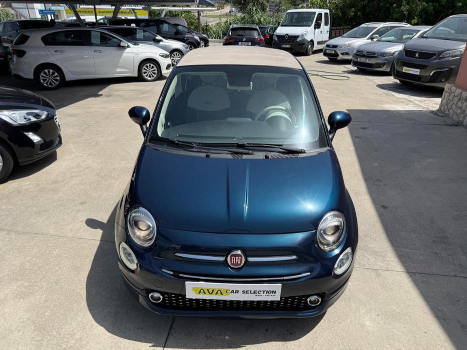Fiat 500C 1.0 Hybrid Lounge