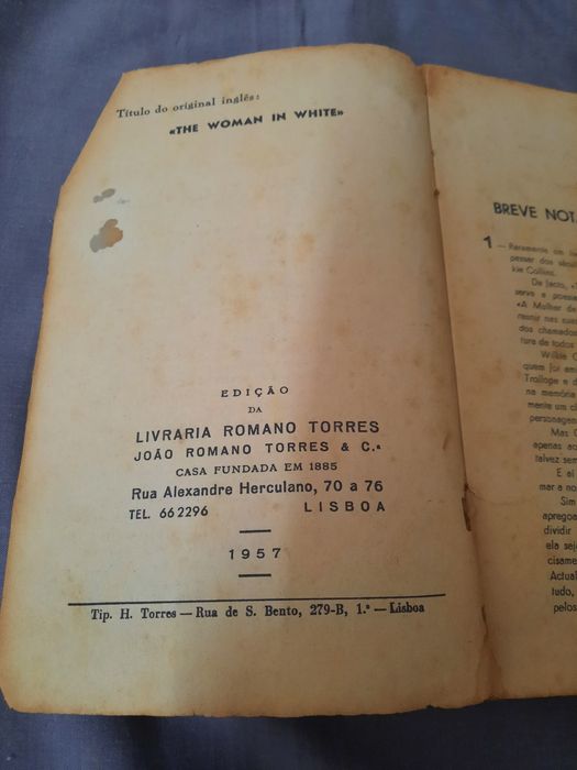 Livro antigo manual de 1953 GNR