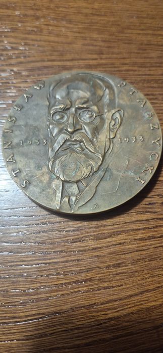 Medal pamiatkowy duży Stanislaw Ptaszycki