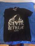 T-shirt Warcraft Never Retreat