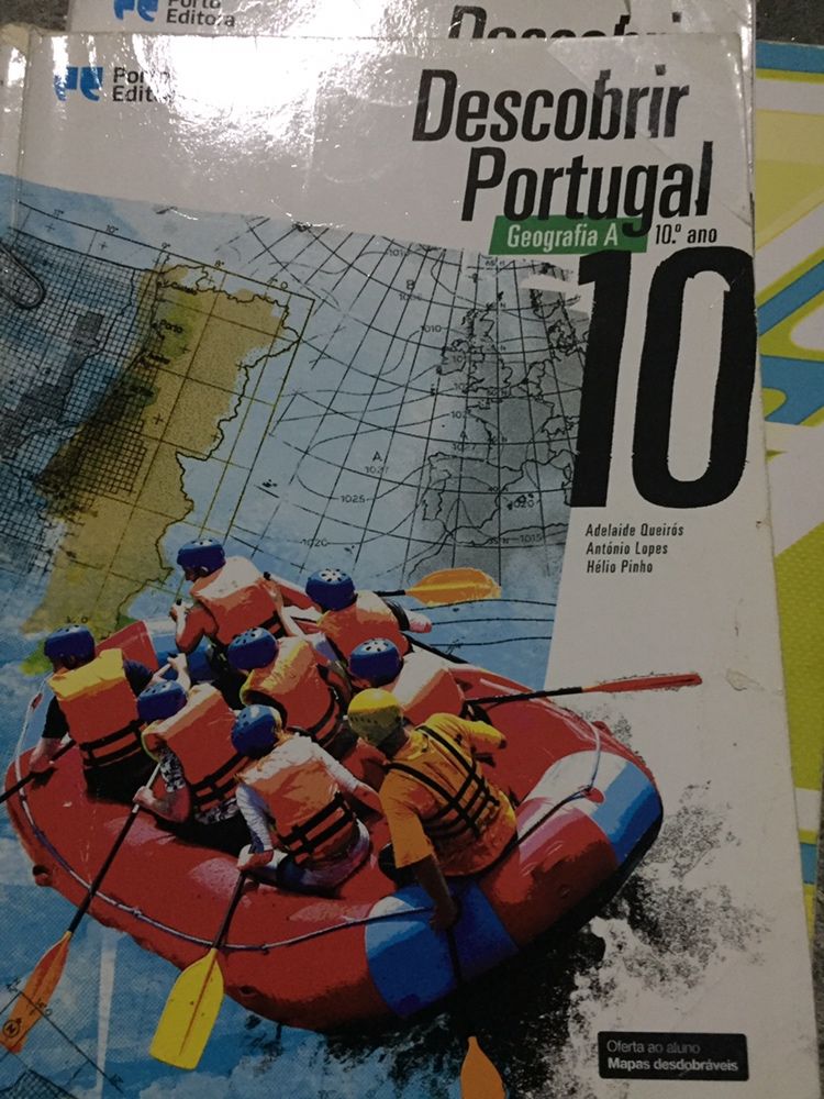 Livros escolares 10º e 11 º ano ,Português,história,geografia , Filos.
