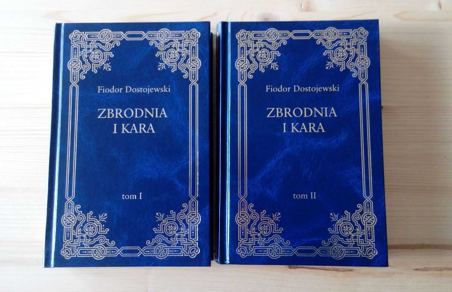 Dostojewski Zbrodnia i kara nowa