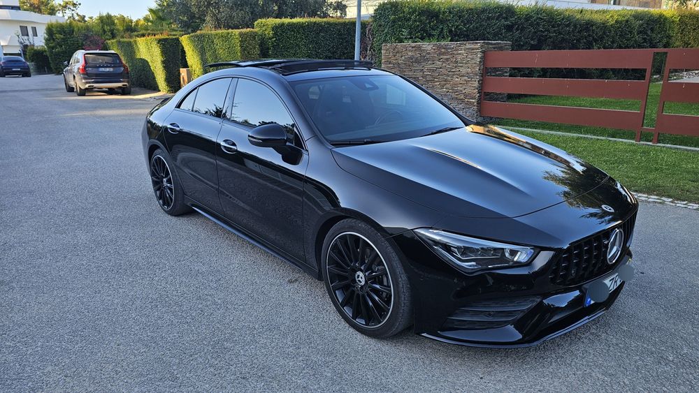 Mercedes Benz CLA 180D Pack AMG