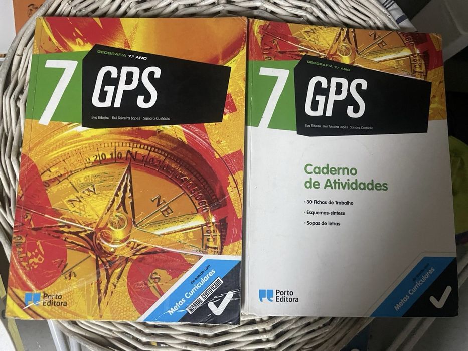 Manual e caderno de atividades geografia 7 ano