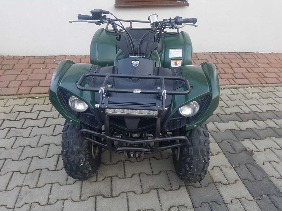 quad yamaha grizzly 125