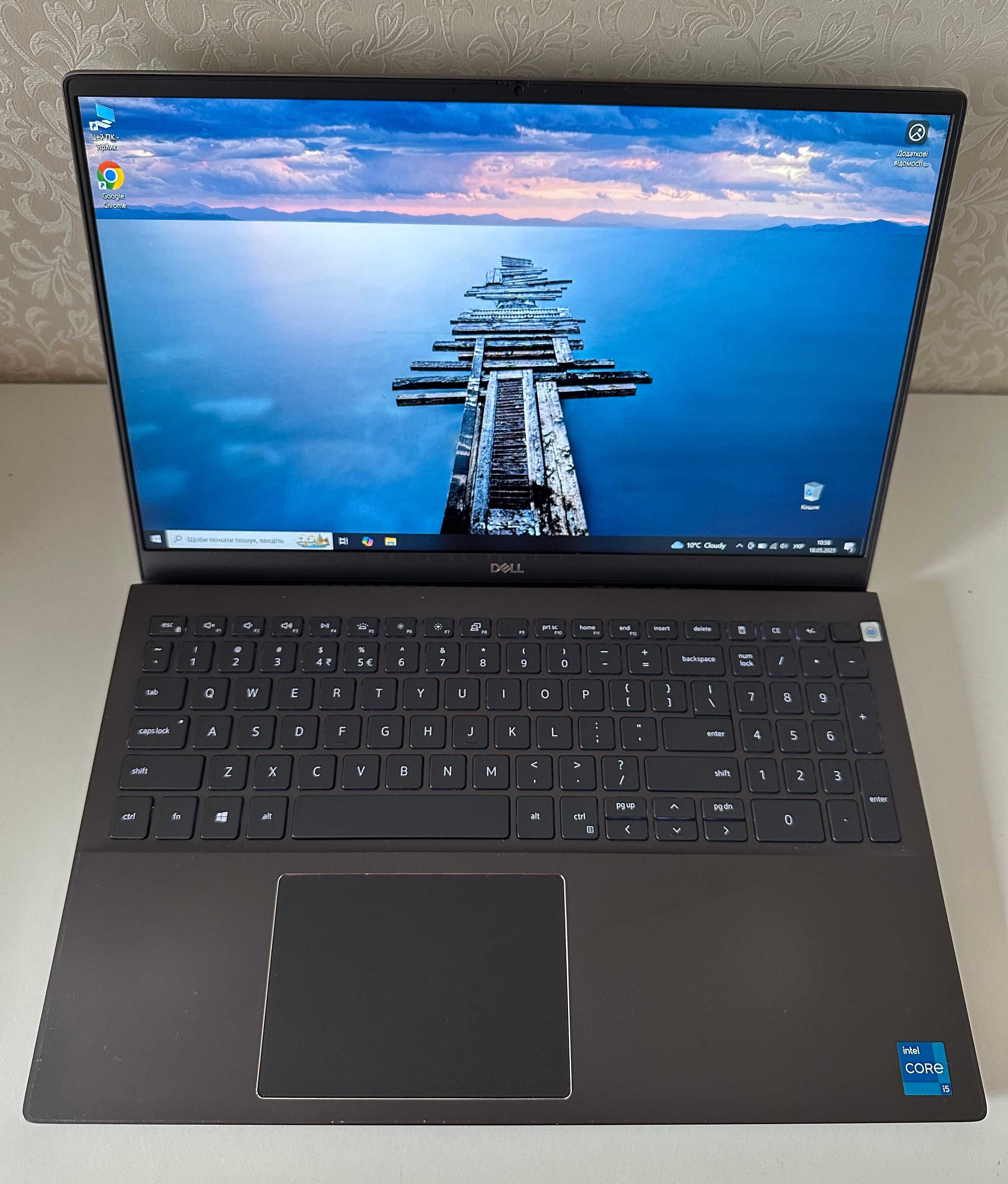 Ноутбук Dell Vostro 15 5502 15'6 i5-1135G7 RAM 16Gb SSD 512GB