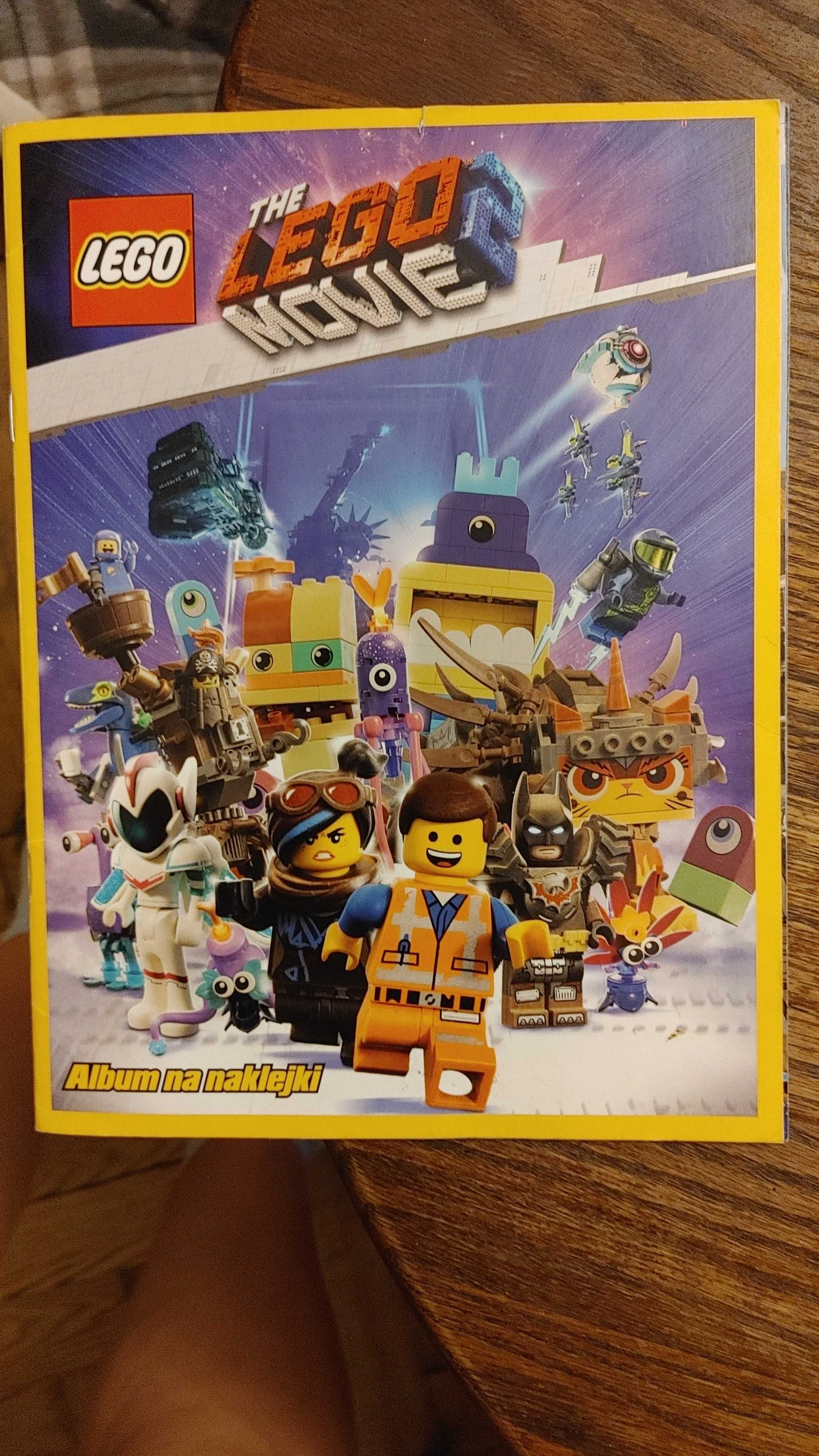 Naklejki Lego The Movie 2 Przygoda