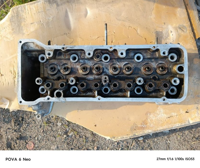 Головка блока циліндрів на ваз класика