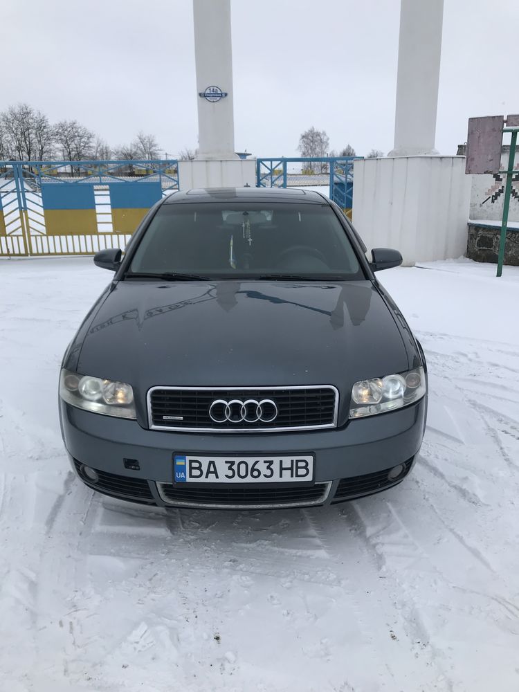 Audi A4 1.8T Quattro B6