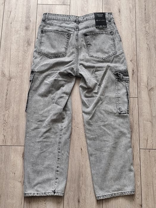 Cargo baggy джинси