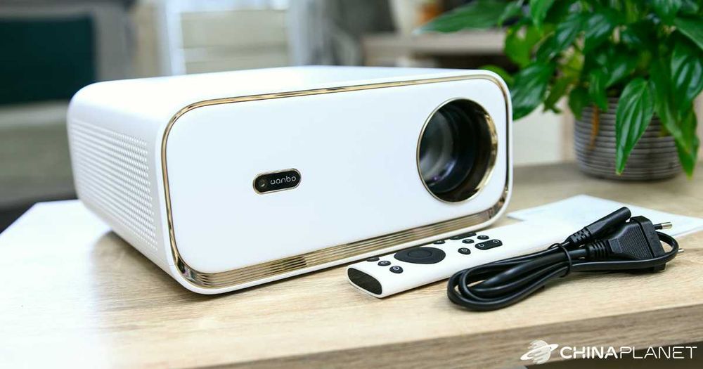 ОСТАННІЙ проектор Xiaomi Wanbo X5 Новий, в зав. упаковці з пломбами!