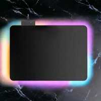 Podświetlana podkładka gamingowa pod mysz RGB LED