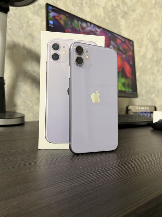 iPhone 11 64Gb • Идеал • Полный комплект • Айфон