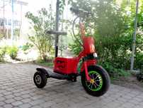 Trójkołowy skuter elektryczny Bilibike 500