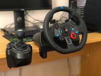 Kierownica Logitech G29 Driving Force + skrzynia biegów w cenie