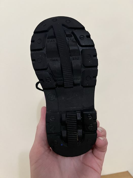 Чобітки дитячі теплі