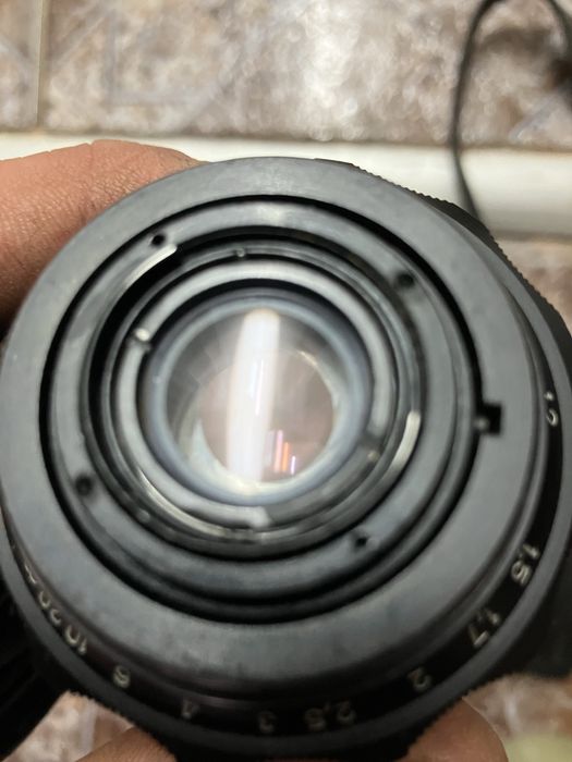 Обектив Helios-44m обʼєктив