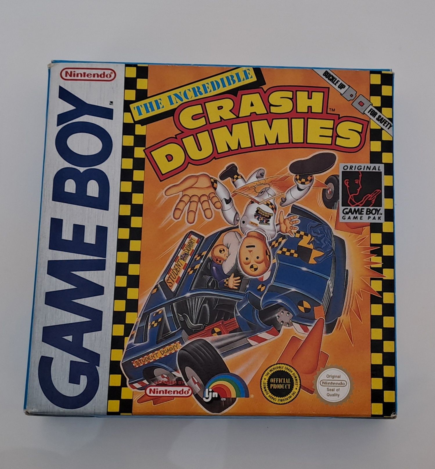 The Incredible Crash Dummies Game Boy (CIB)