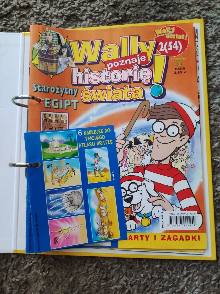 Wally poznaje historię świata