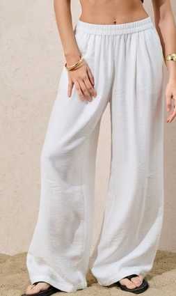 brazowa sukienka boho midi z lnem  m