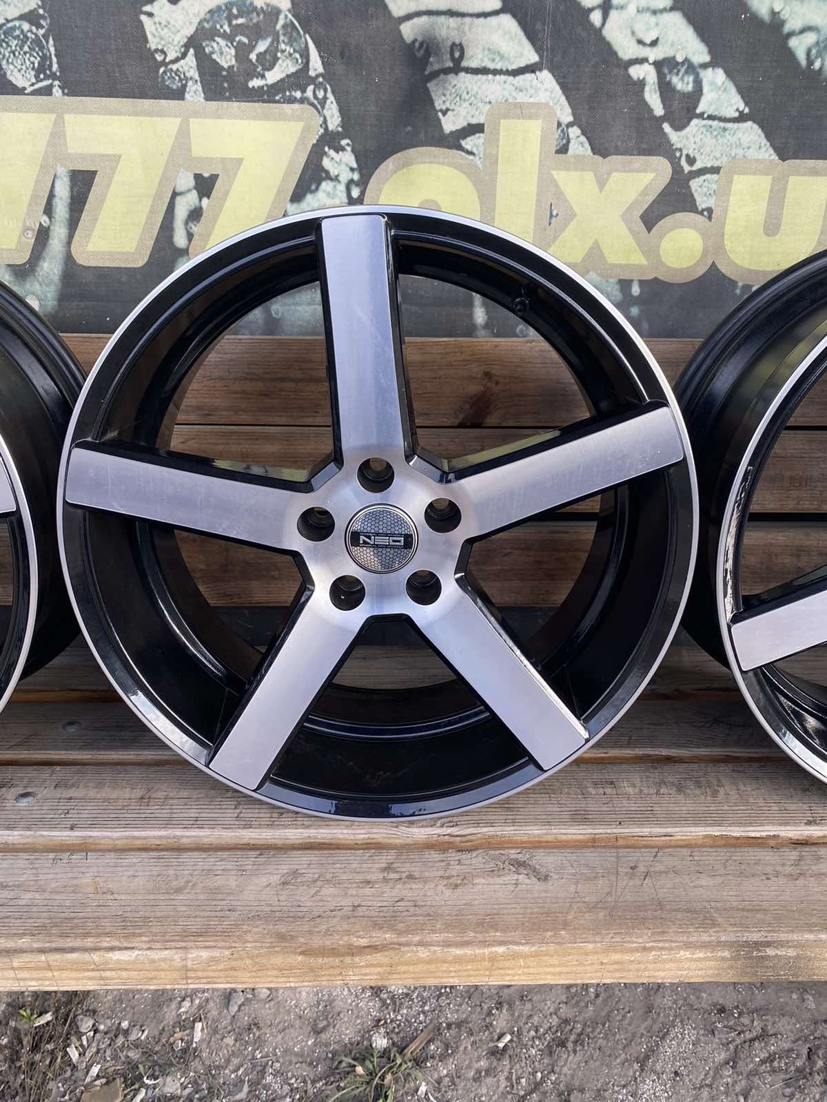 777 Как новые диски R19 5/112 VW Passat Tiguan Skoda Audi A4 A6