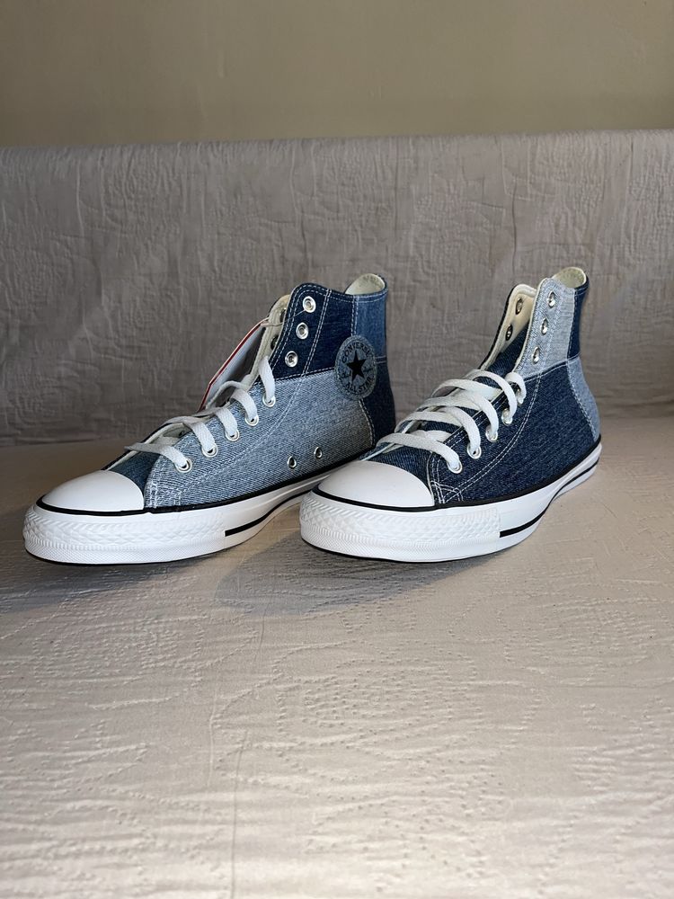 Buty Sneakersy Converse Chuck Taylor All Star Denim Blue