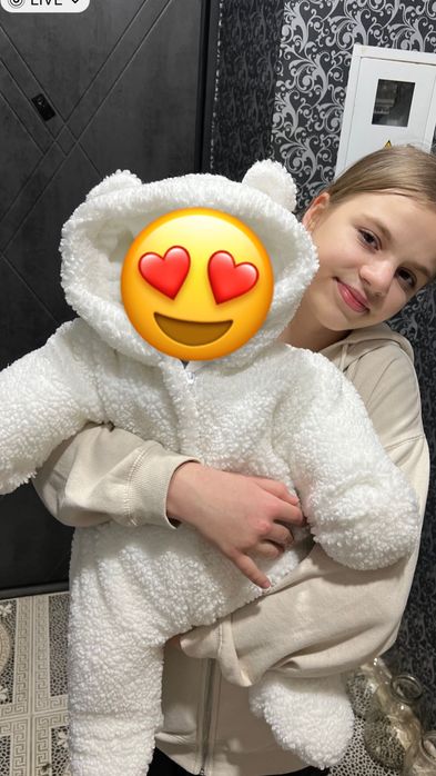 Тедді набір на виписку з пологового.