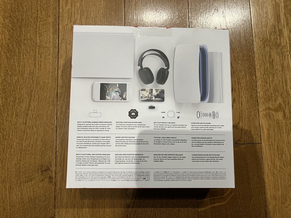Słuchawki SteelSeries Arctis 7+ bezprzewodowe