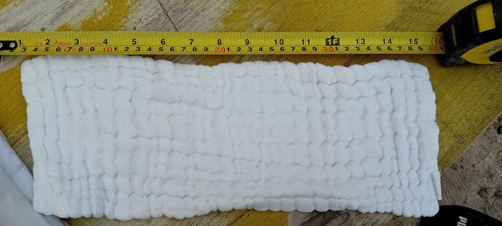 Inserções para fraldas de pano (60 peças)