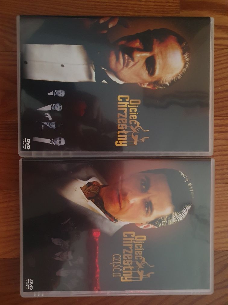 Ojciec chrzestny płyty część 1 i 2