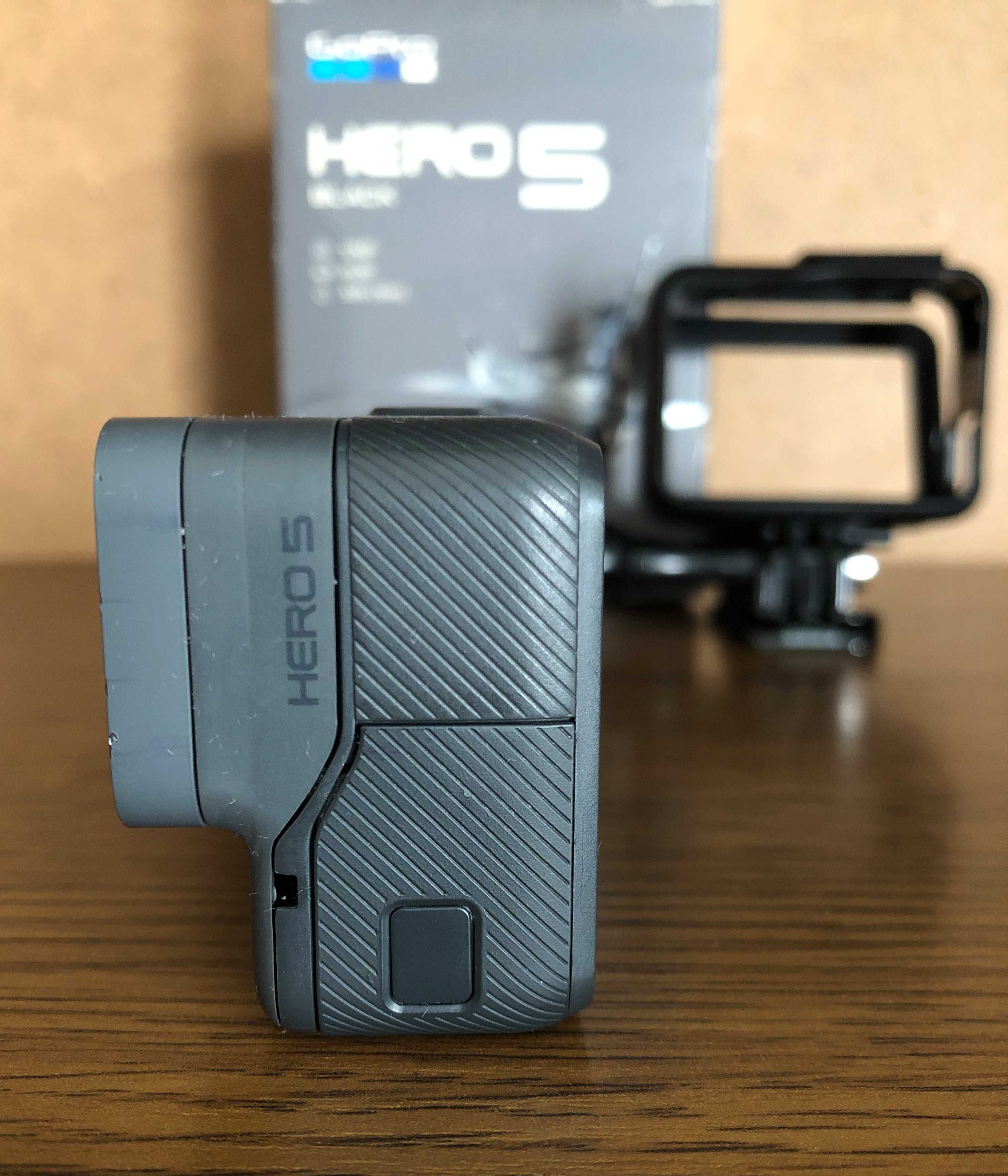 Экшн-камера, GoPro Hero 5