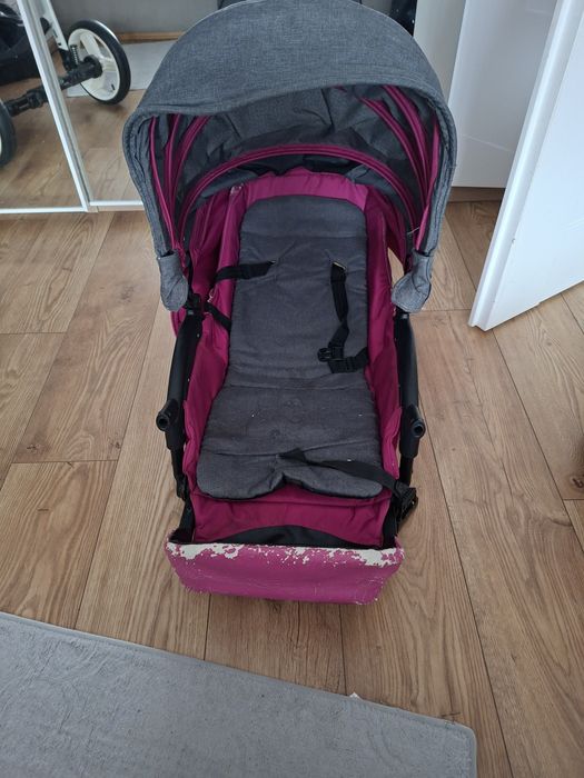 Wozek gleboki  bebetto