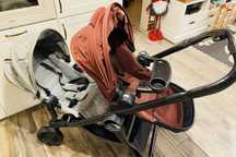 Wózek Baby jogger city select lux rok po roku dla bliźniaków