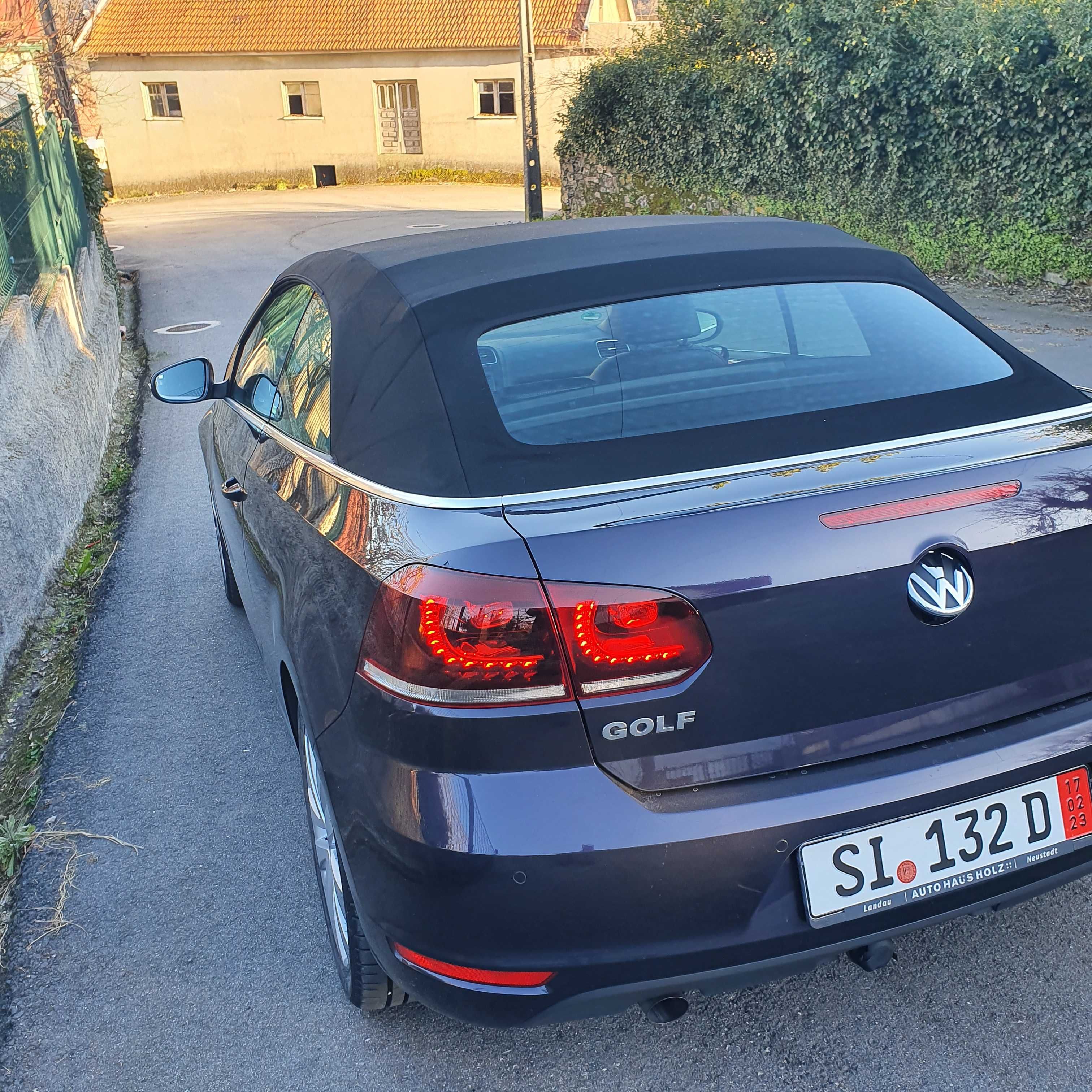 golf cabriolet diesel