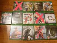 Xbox One S X gry zestaw