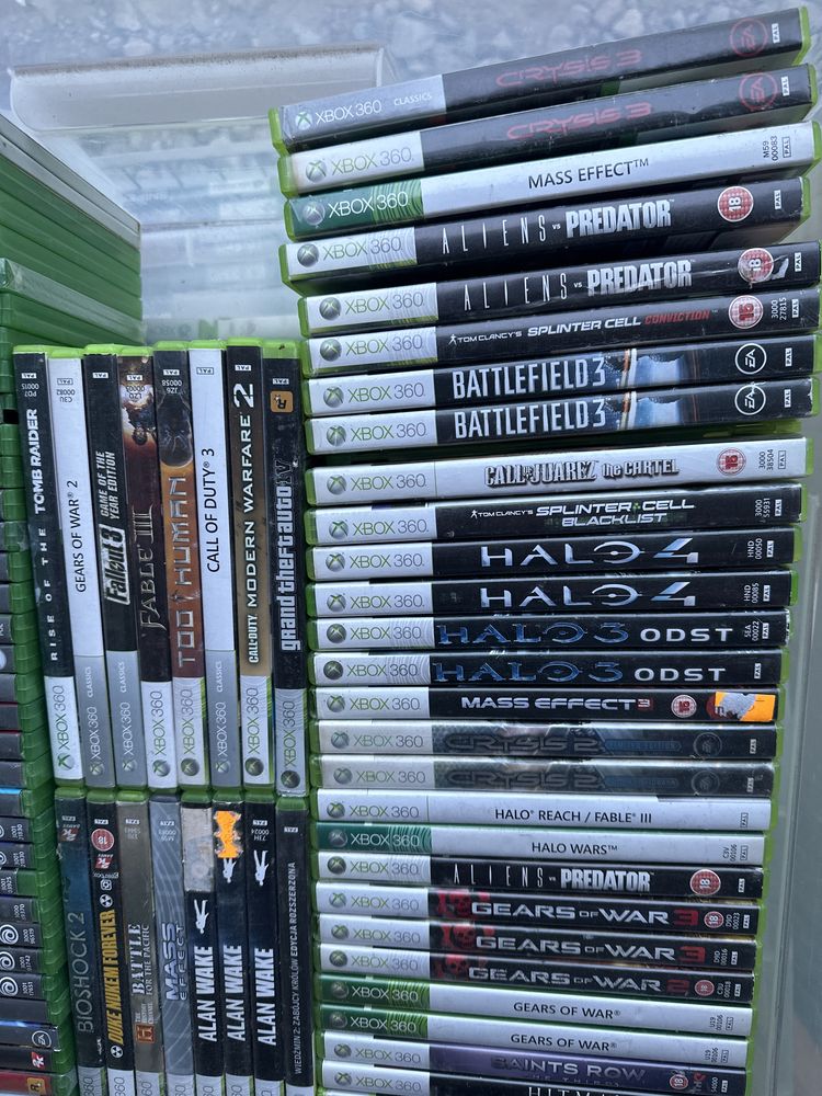 Wyprzedam! Gry kompatybilne z konsolami Xbox 360 one S X Series Ps 3 4