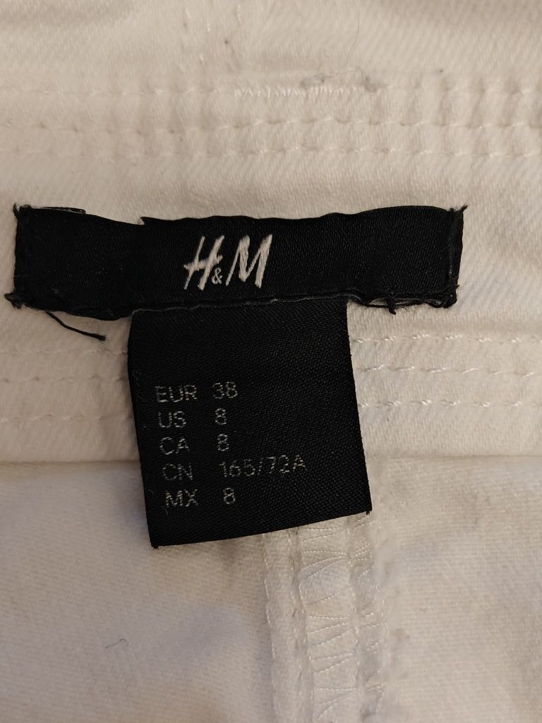 Spodnie ogrodniczki firmy H&M