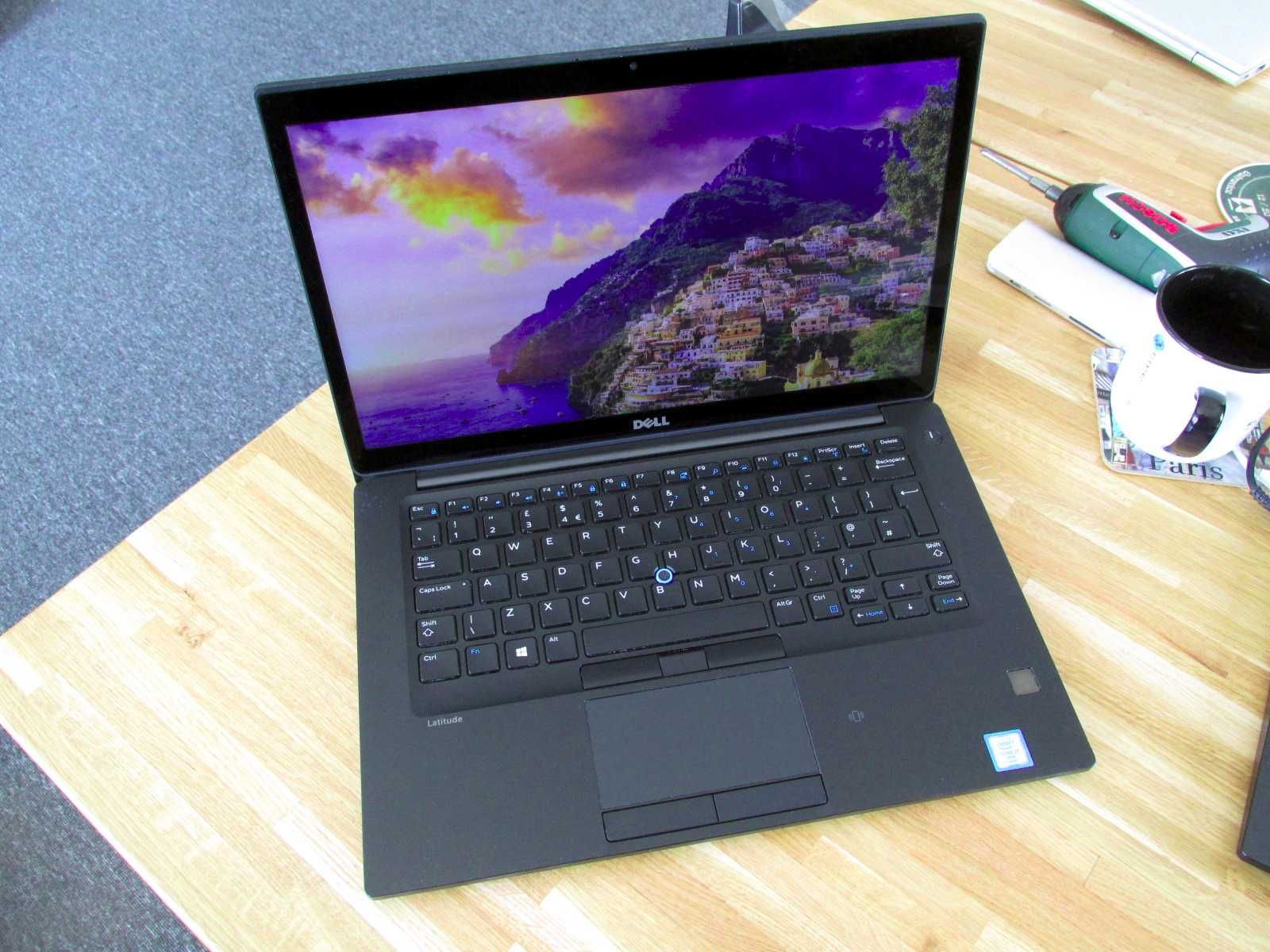 Dell Latitude 7480 14" touch i7 8GB 256GB SSD WWAN notebook (25)