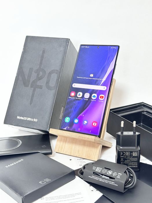 12/128Gb Samsung Note 20 Ultra Флагман! Відмінний стан!