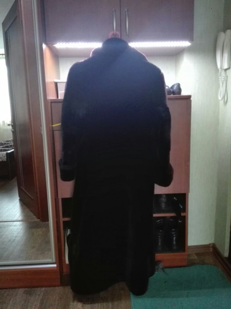 Продам шубу мутон
