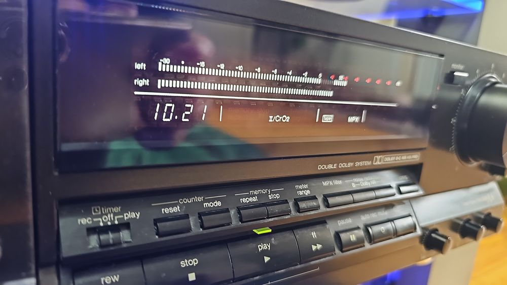 Technics RS-B765 PXS cap deck kasetowy bdb stan.